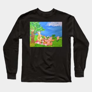 FOR MKB Long Sleeve T-Shirt